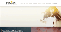 Desktop Screenshot of anewmereno.com